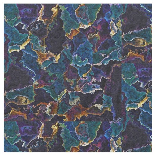 Olievlek Stof (Close Up)