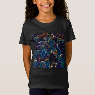 Olievlek T-shirt