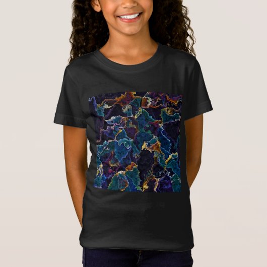 Olievlek T-shirt (Voorkant)