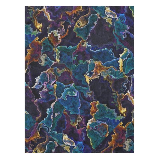 Olievlek Tafelkleed (Voorkant)