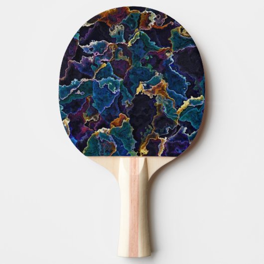 Olievlek Tafeltennisbatje (Voorkant)