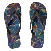 Olievlek Teenslippers (Voetbed)