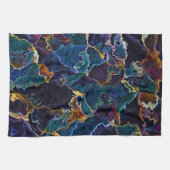 Olievlek Theedoek (Horizontaal)