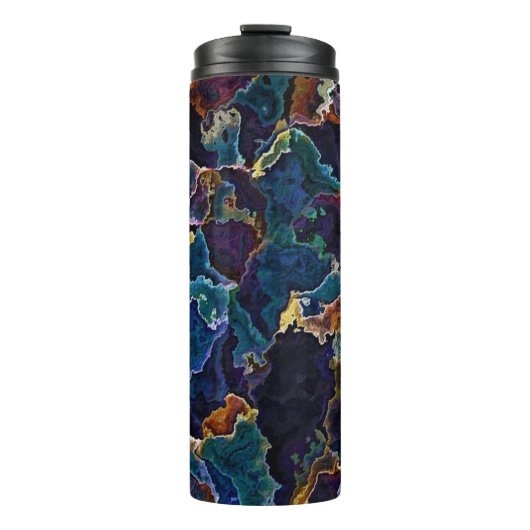 Olievlek Thermosbeker (Voorkant)