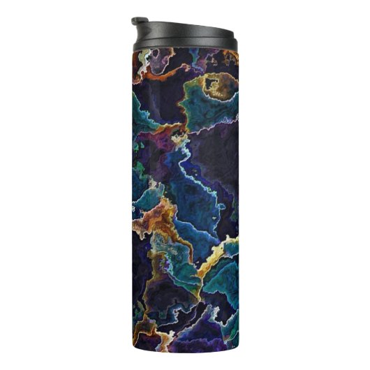 Olievlek Thermosbeker (Geroteerd rechts)