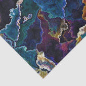 Olievlek Tissue Paper Tissuepapier (Detail)