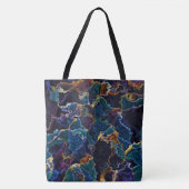 Olievlek Tote Bag (Voorkant)