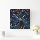 Olievlek Vierkante Klok (Huis)