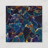 Olievlek Visitekaartje (Achterkant)