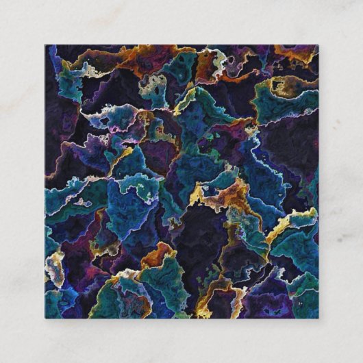 Olievlek Visitekaartje (Voorkant)