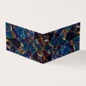 Olievlek Visitekaartje (Buitenkant)