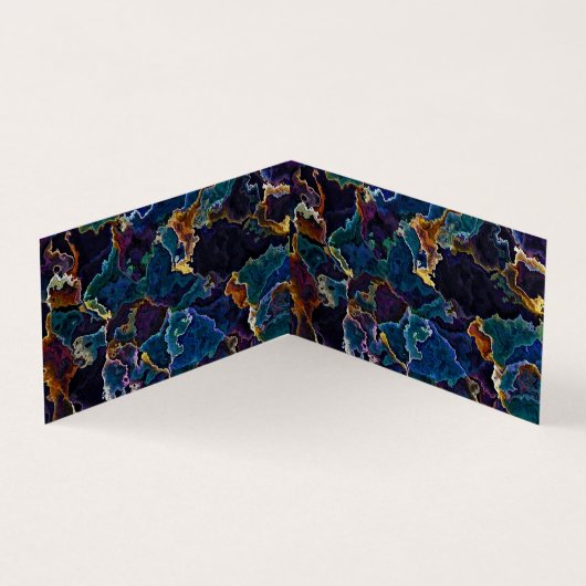 Olievlek Visitekaartje (Binnen)