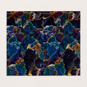 Olievlek Visitekaartje (Buitenkant ongevouwen)