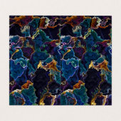 Olievlek Visitekaartje (Binnenkant ongevouwen)