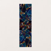 Olievlek Visitekaartje (Buitenkant ongevouwen)