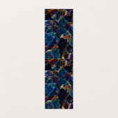 Olievlek Visitekaartje (Binnenkant ongevouwen)