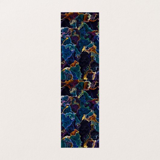 Olievlek Visitekaartje (Binnenkant ongevouwen)