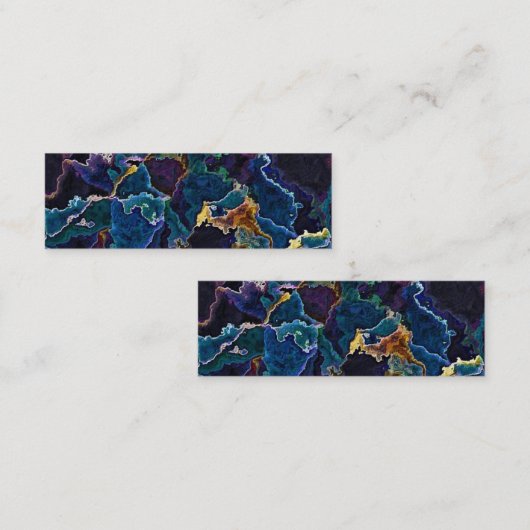 Olievlek Visitekaartje (Voorkant / Achterkant)