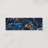 Olievlek Visitekaartje (Achterkant)