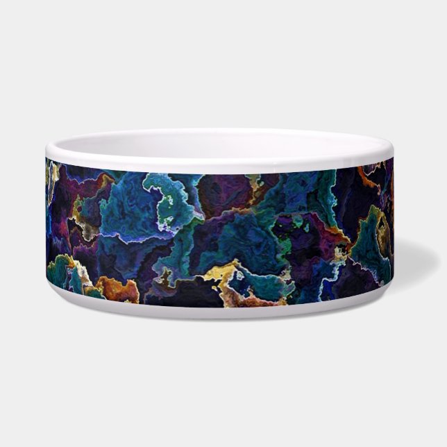 Olievlek Voerbakje (Voorkant)