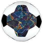 Olievlek Voetbal (Gedraaid)