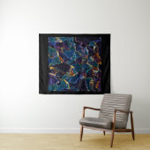 Olievlek Wandkleed (In Situ (horizontaal))