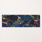 Olievlek Yogamat (Achterkant (horizontaal))