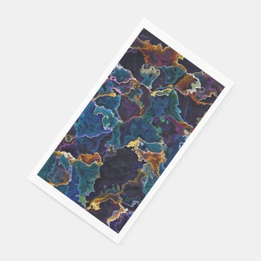 Olievlek Zakdoeken Servet (Hoek)