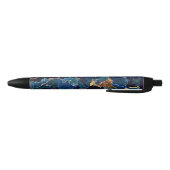 Olievlek Zwarte Inkt Pen (Bodem)