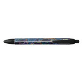 Olievlek Zwarte Inkt Pen (Achterkant)