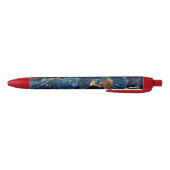 Olievlek Zwarte Inktpen Inkt Pen (Bodem)