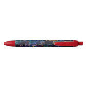 Olievlek Zwarte Inktpen Inkt Pen (Achterkant)