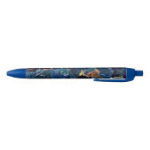Olievlek Zwarte Inktpen Inkt Pen (Bodem)