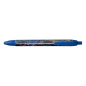 Olievlek Zwarte Inktpen Inkt Pen (Achterkant)