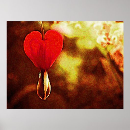 Olievlekken : het hart van de Natuur Poster (Voorkant)