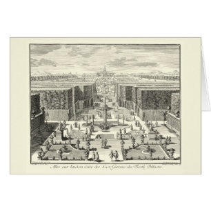 Olievlekken van fonteinen in de tuin van Versaille