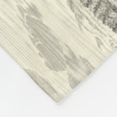 Olievlekken van fonteinen in de tuin van Versaille Fleece Deken (Hoek)