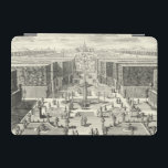 Olievlekken van fonteinen in de tuin van Versaille iPad Mini Cover<br><div class="desc">Een verleidelijk zwart-wit oliesschilderij van de fonteinen in de tuin van Versailles door Paul Decker. Decker was een architectonische leerling in de jaren 1600. Hij produceerde een aantal design die in een boek werden gepubliceerd, waaronder dit boek. Als je iemand kent die mooi artistieke architectonische renderingen geniet, dan zou dat...</div>