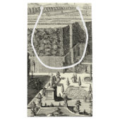 Olievlekken van fonteinen in de tuin van Versaille Klein Cadeauzakje (Achterkant)