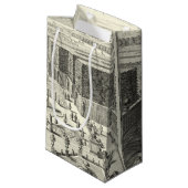 Olievlekken van fonteinen in de tuin van Versaille Klein Cadeauzakje (Voorkant Gekanteld)