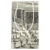 Olievlekken van fonteinen in de tuin van Versaille Klein Cadeauzakje (Voorkant)