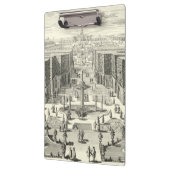 Olievlekken van fonteinen in de tuin van Versaille Klembord (Links)