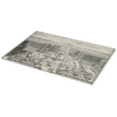 Olievlekken van fonteinen in de tuin van Versaille Snijplank (Hoek)