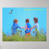 Olievlekken voor Poster (Voorkant)