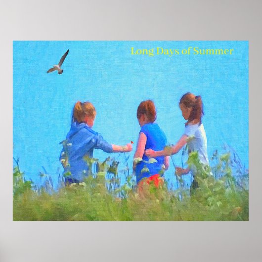 Olievlekken voor Poster (Voorkant)