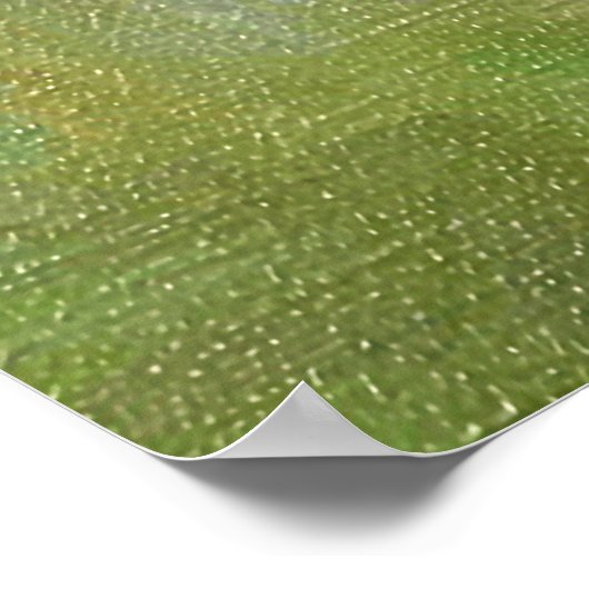 Olievlekken voor Poster (Hoek)