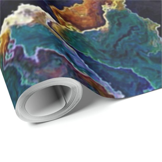 Olievlekpapier Cadeaupapier (Rol Hoek)