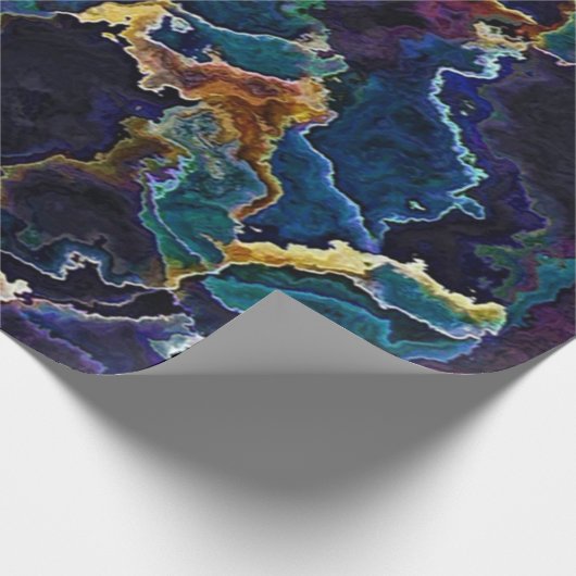 Olievlekpapier Cadeaupapier (Hoek)