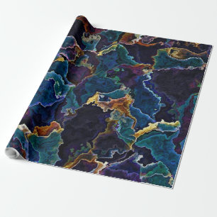 Olievlekpapier Cadeaupapier