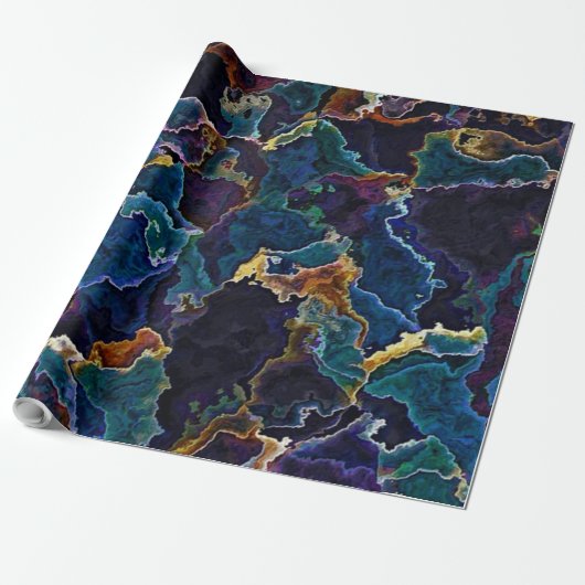 Olievlekpapier Cadeaupapier (Uitgerold)